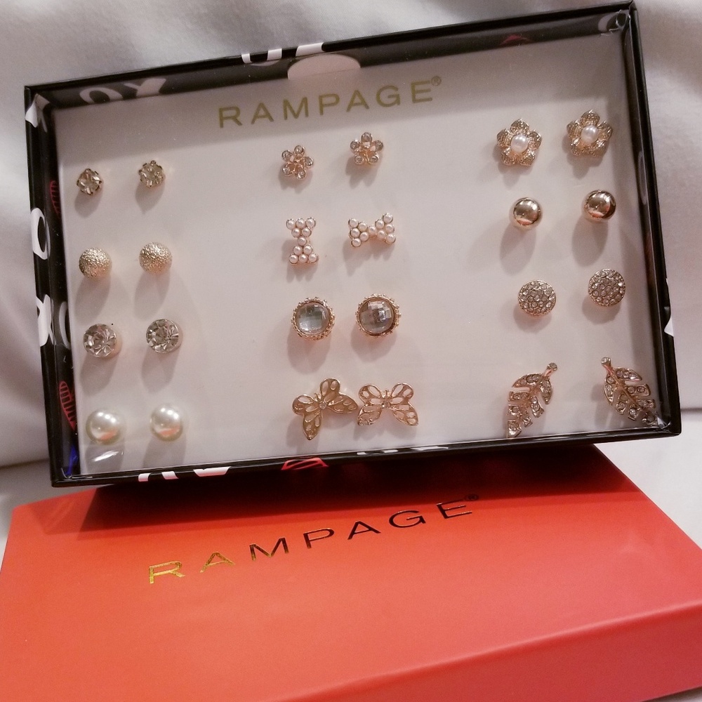 Rampage Earring Set